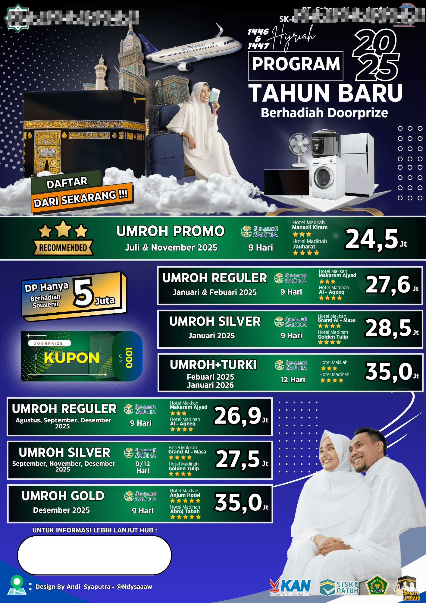 Flyer Umroh Spesial
